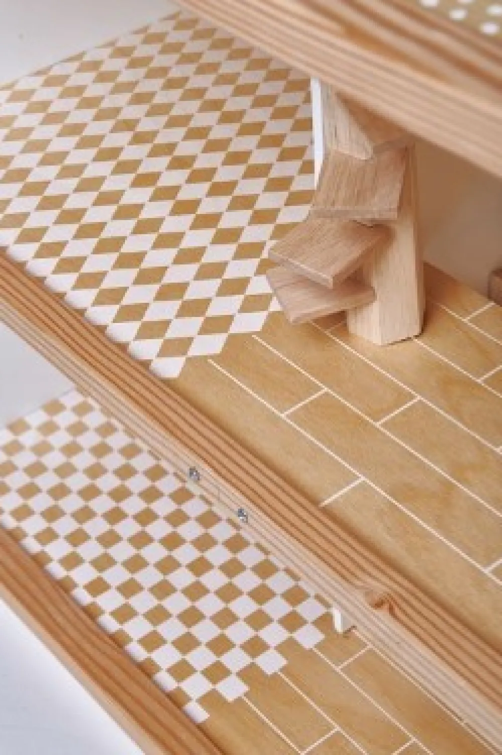 dovetail_house_4.webp Sale Dovetail House Wooden Doll’s Houses | Prams & Cradles