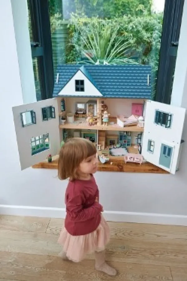 Sale Dovetail House Wooden Doll’s Houses | Prams & Cradles