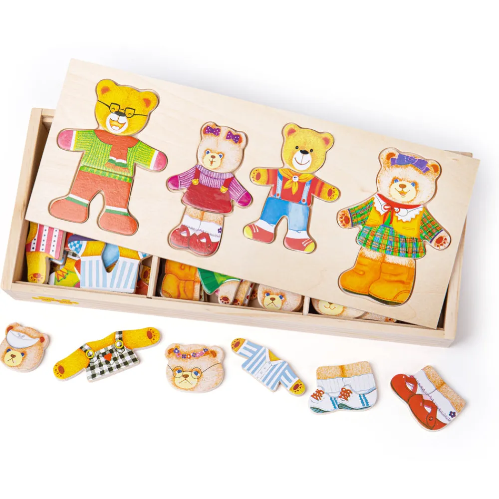 dress_up_bear_family_0.webp Online Dress Up Bear Family Lifestyle & Vocations | Activity Toys & Games