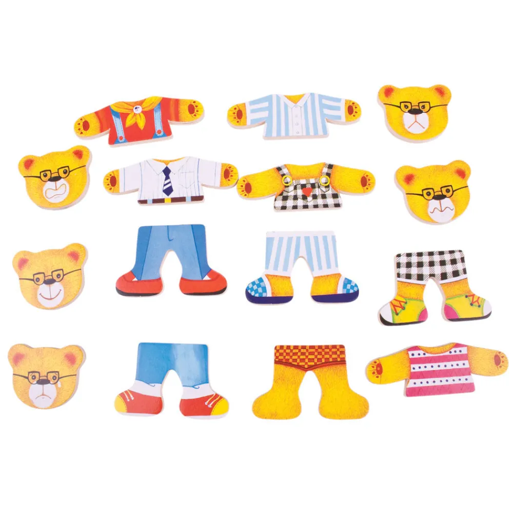 dress_up_bear_family_1.webp Online Dress Up Bear Family Lifestyle & Vocations | Activity Toys & Games