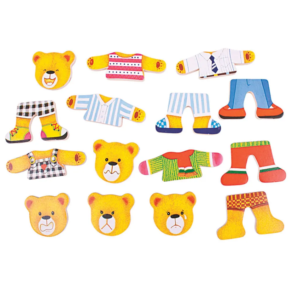 dress_up_bear_family_3.webp Online Dress Up Bear Family Lifestyle & Vocations | Activity Toys & Games