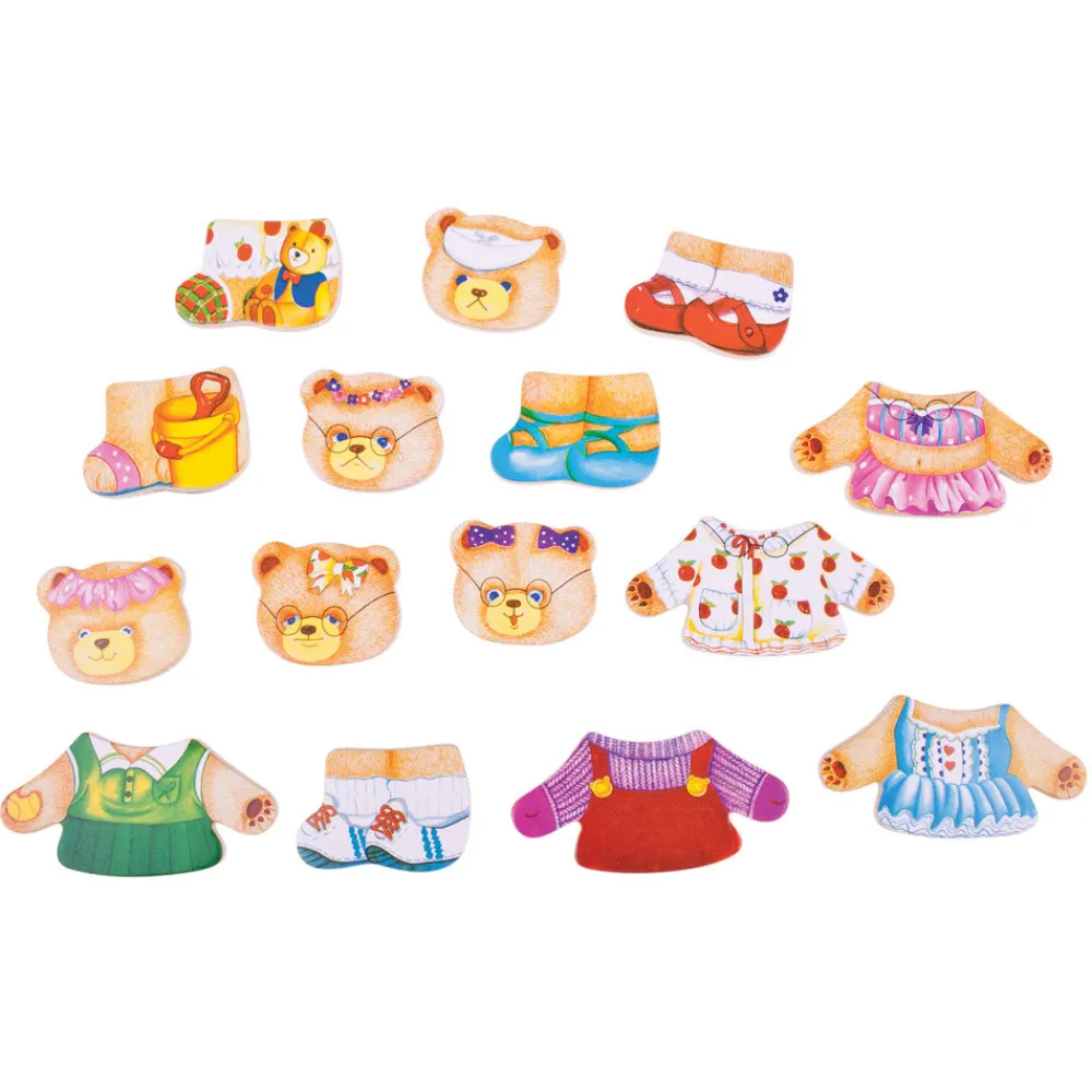 dress_up_bear_family_4.webp Online Dress Up Bear Family Lifestyle & Vocations | Activity Toys & Games