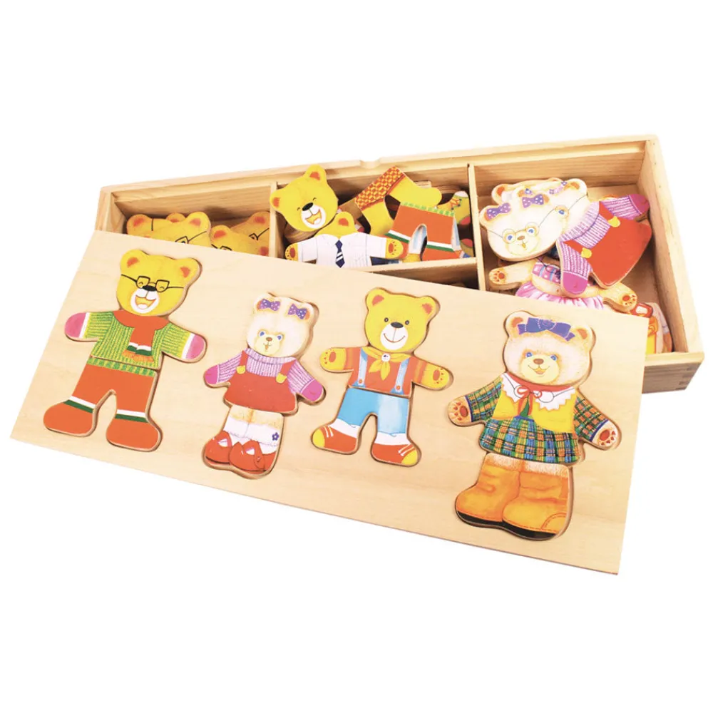 dress_up_bear_family_7.webp Online Dress Up Bear Family Lifestyle & Vocations | Activity Toys & Games