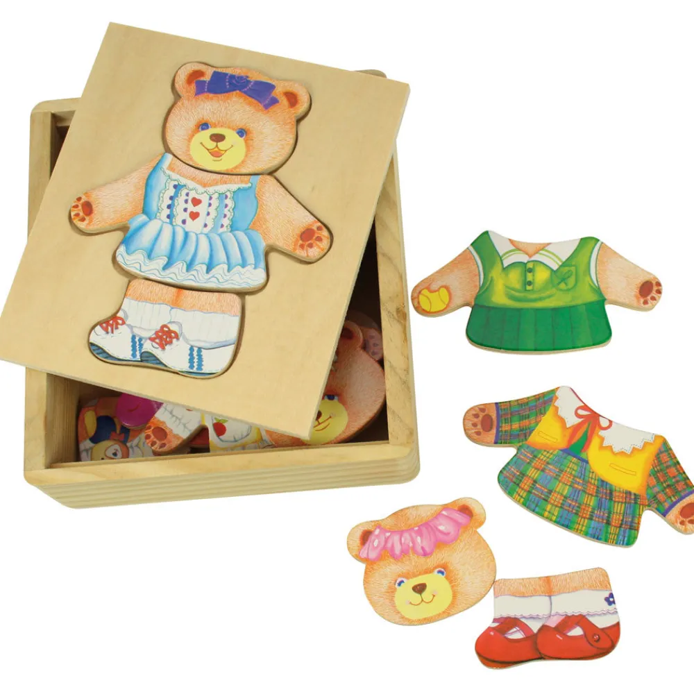 dress_up_mrs_bear_1.webp Fashion Dress Up Mrs Bear Lifestyle & Vocations | Activity Toys & Games