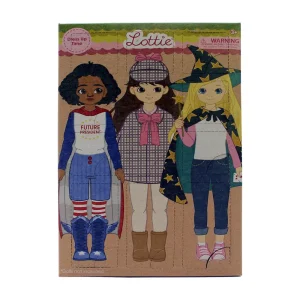 New Dress Up Time Multipack Lottie Dolls
