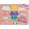 Sale Dressing Girl Puzzle Wooden Puzzles And Activity Toys | Children's Wooden Puzzles