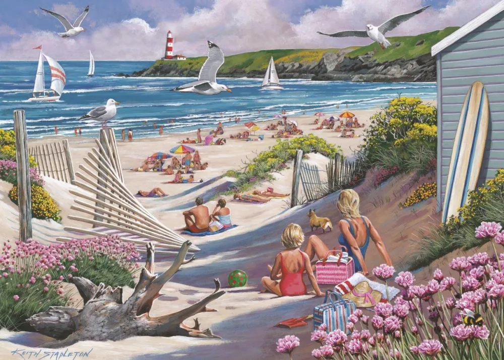 driftwood_bay___piece_jig_0.webp Clearance Driftwood Bay – 1000 Piece Jigsaw Puzzle Children's Wooden Puzzles