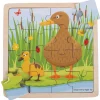 Online Duck & Duckling Puzzle Wooden Puzzles And Activity Toys | Children's Wooden Puzzles