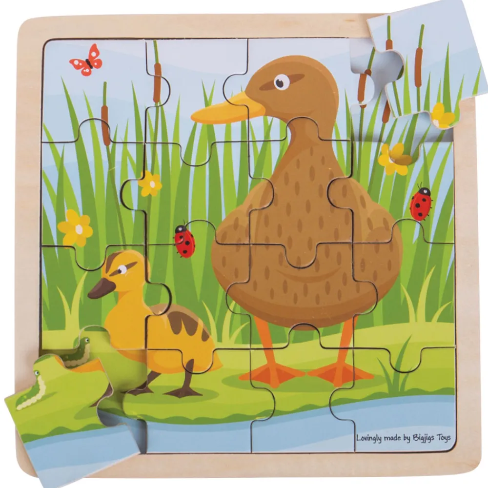duck__duckling_puzzle_0.webp Online Duck & Duckling Puzzle Wooden Puzzles And Activity Toys | Children's Wooden Puzzles