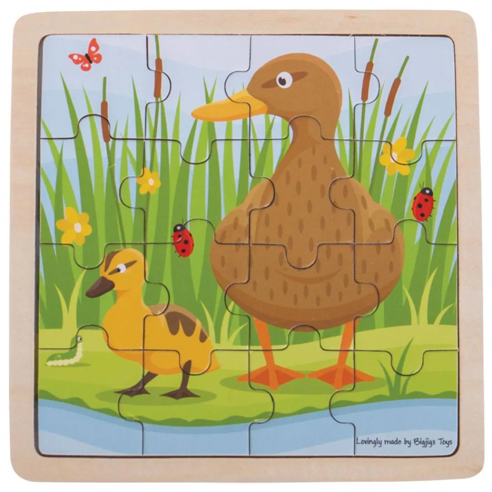 duck__duckling_puzzle_1.webp Online Duck & Duckling Puzzle Wooden Puzzles And Activity Toys | Children's Wooden Puzzles