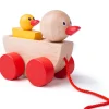 New Duck and Duckling Traditional Wooden Toys | Wooden Push And Pull Along Toys