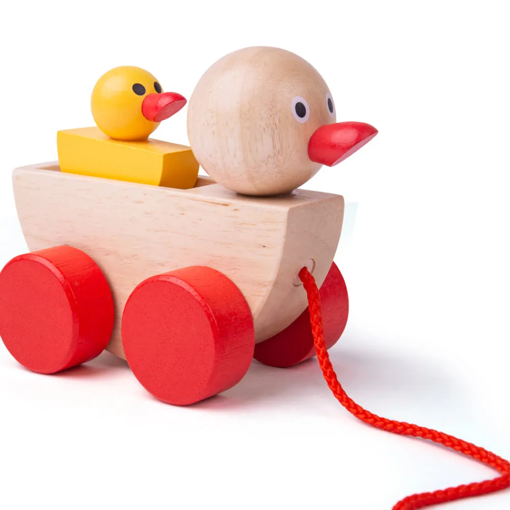 duck_and_duckling_0.webp New Duck and Duckling Traditional Wooden Toys | Wooden Push And Pull Along Toys