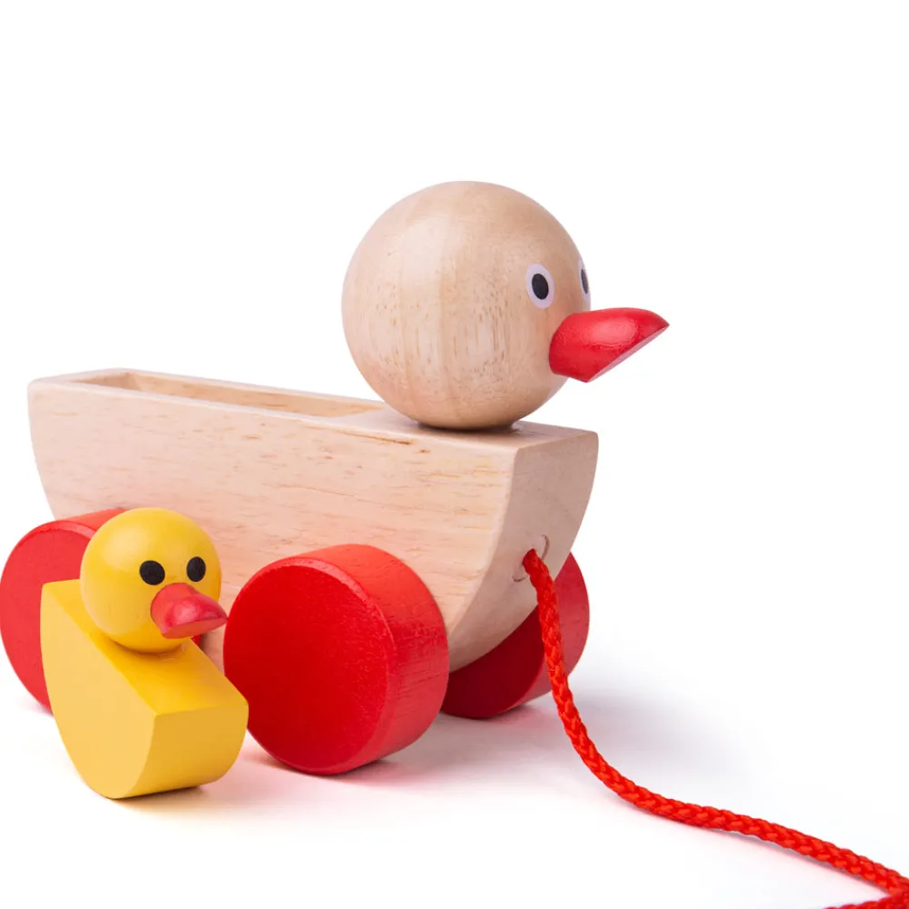 duck_and_duckling_2.webp New Duck and Duckling Traditional Wooden Toys | Wooden Push And Pull Along Toys