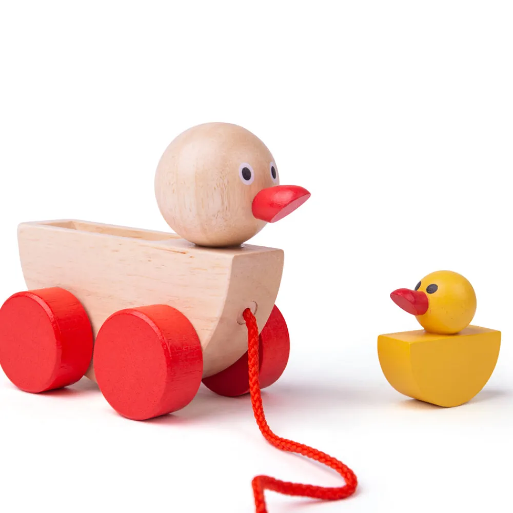 duck_and_duckling_3.webp New Duck and Duckling Traditional Wooden Toys | Wooden Push And Pull Along Toys
