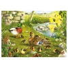 Online Ducks To Water – BIG 500 Piece Jigsaw Puzzle Children's Wooden Puzzles