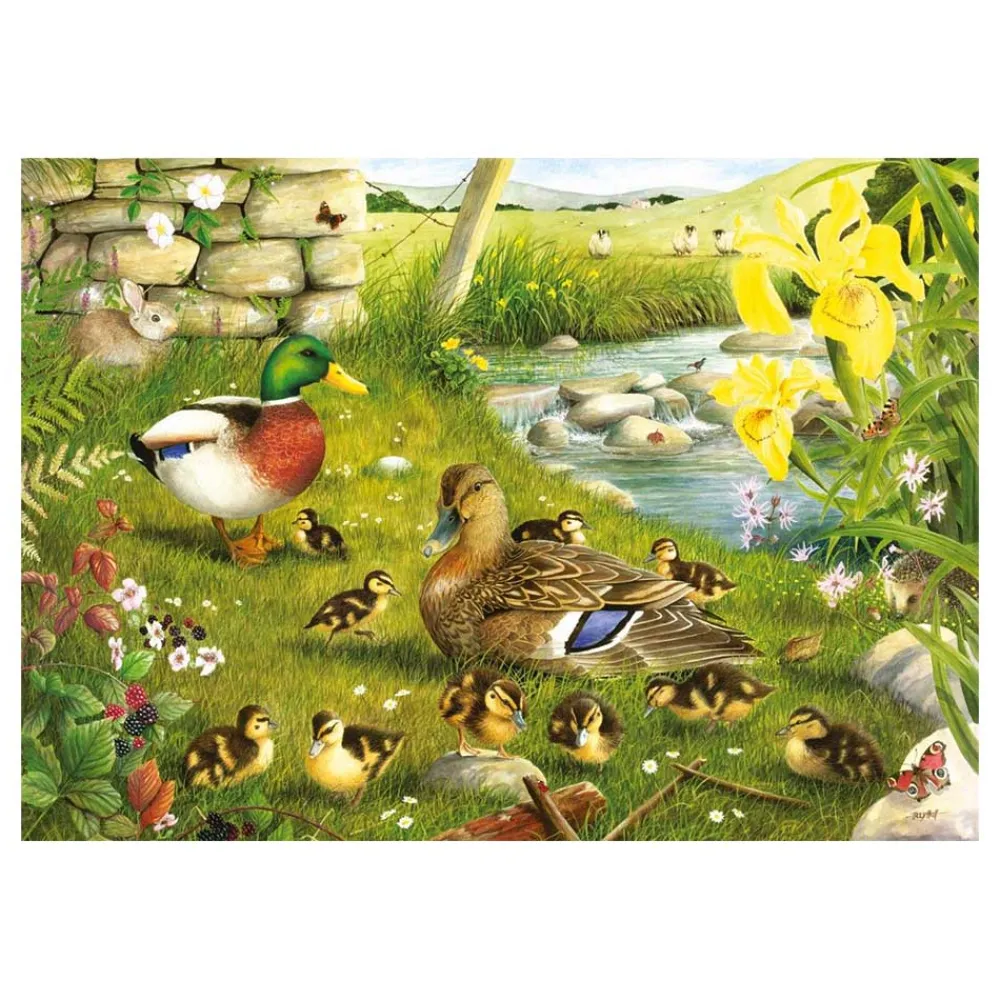 ducks_to_water__big__piec_0.webp Online Ducks To Water – BIG 500 Piece Jigsaw Puzzle Children's Wooden Puzzles