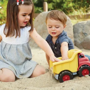 Clearance Dump Truck Wooden Toy Cars For Children