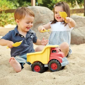 Clearance Dump Truck Wooden Toy Cars For Children