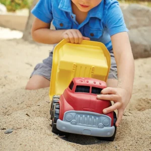 Clearance Dump Truck Wooden Toy Cars For Children