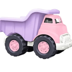 New Dump Truck (Pink) Wooden Toy Cars For Children