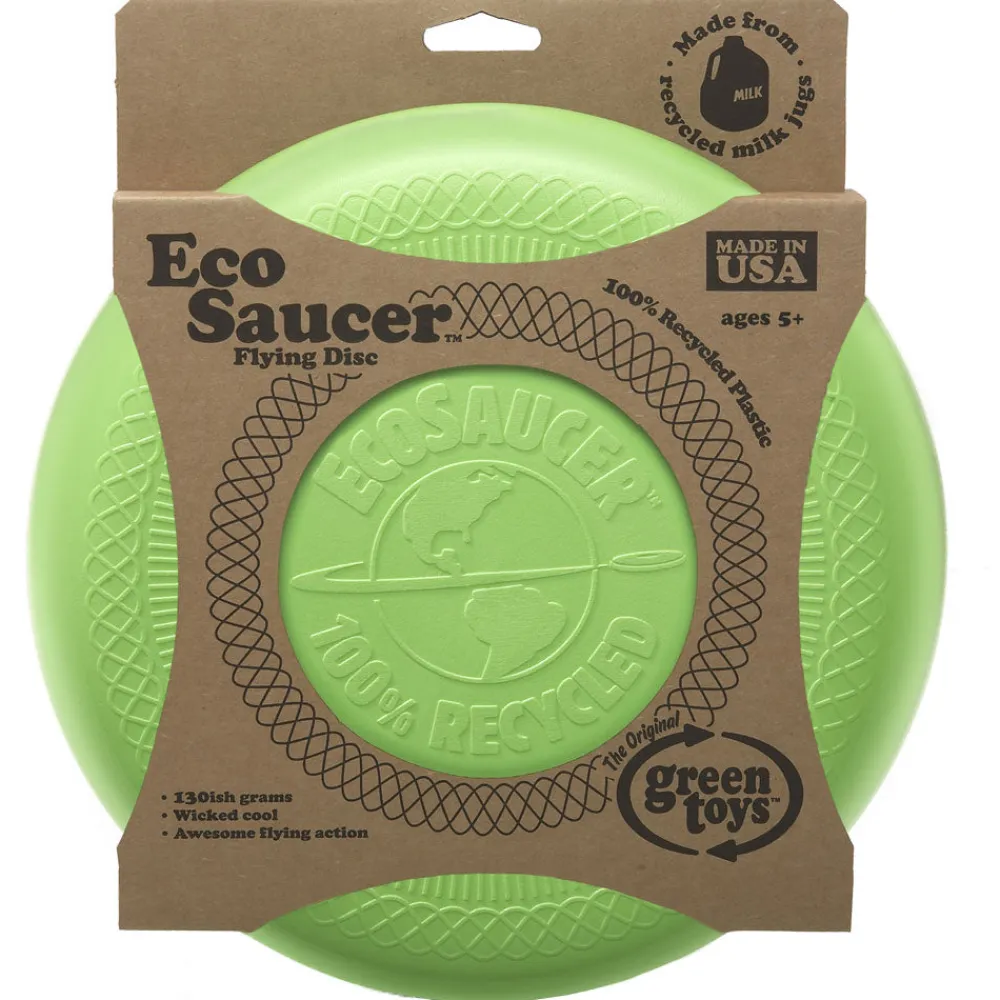 eco_saucer_flying_disc_2.webp Best Eco Saucer Flying Disc Outdoor Garden Toys