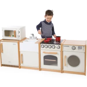 Online Education Microwave Play Shop Cook And Share | Pretend Play Kitchens