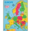 Hot Europe Inset Puzzle Wooden Puzzles And Activity Toys | Children's Wooden Puzzles