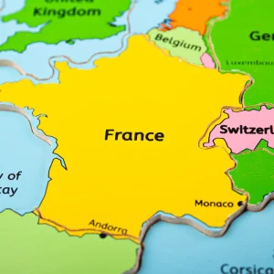 Hot Europe Inset Puzzle Wooden Puzzles And Activity Toys | Children's Wooden Puzzles