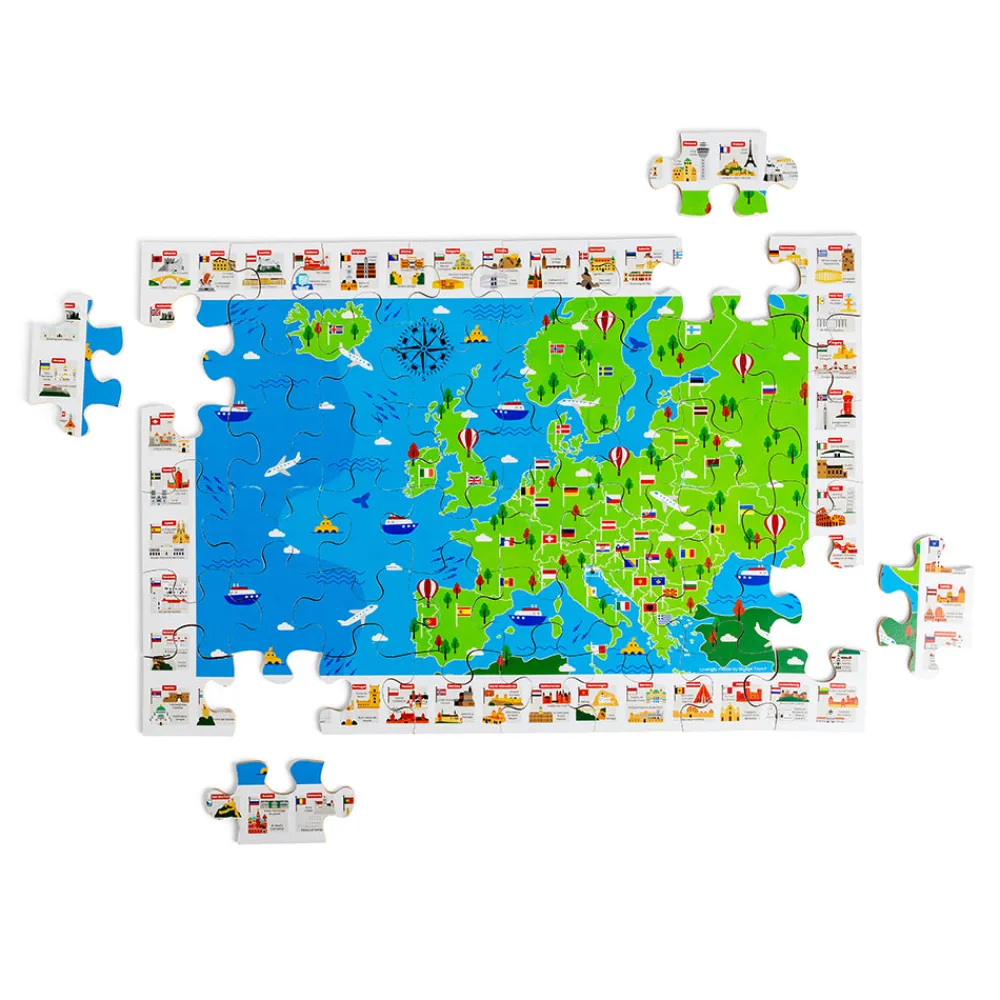 european_map_floor_puzzle_1.webp Online European Map Floor Puzzle (48pc)fpuzzlef Wooden Puzzles And Activity Toys | Children's Wooden Puzzles