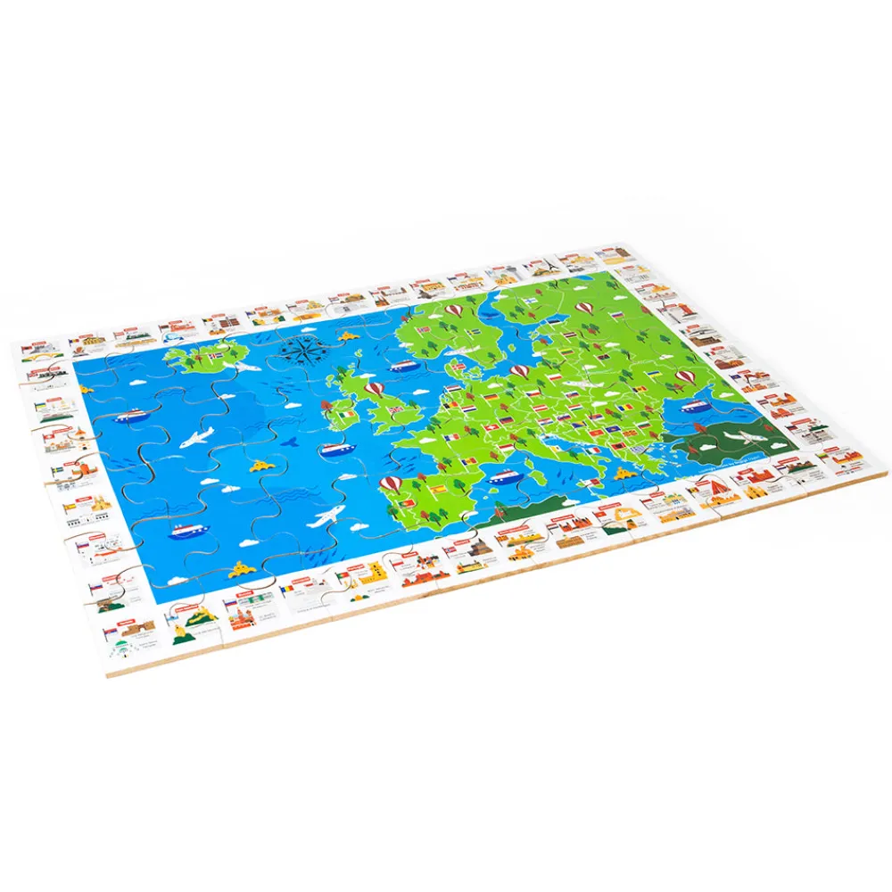 european_map_floor_puzzle_4.webp Online European Map Floor Puzzle (48pc)fpuzzlef Wooden Puzzles And Activity Toys | Children's Wooden Puzzles