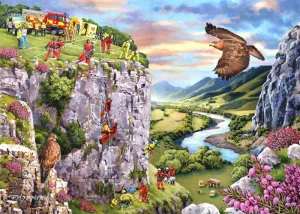 Clearance Everyday Heroes – 1000 Piece Jigsaw Puzzle Children's Wooden Puzzles