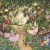 New Faerie Dell – BIG 500 Piece Jigsaw Puzzle Children's Wooden Puzzles