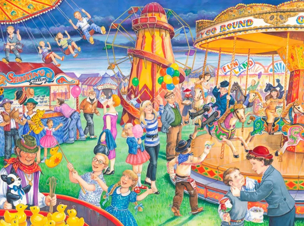 fairground_rides__big__pi_0.webp Best Fairground Rides – BIG 250 Piece Jigsaw Puzzle Children's Wooden Puzzles