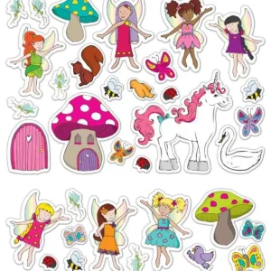 Fashion Fairies – Stickabouts Kids Arts And Crafts Sets For Kids