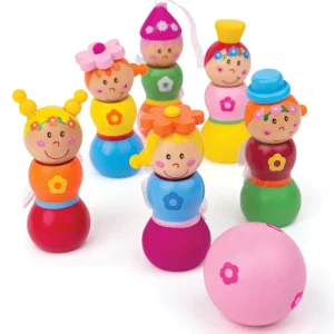 New Fairy Skittles Wooden Puzzles And Activity Toys | Activity Toys & Games