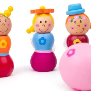 New Fairy Skittles Wooden Puzzles And Activity Toys | Activity Toys & Games