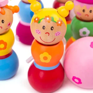 New Fairy Skittles Wooden Puzzles And Activity Toys | Activity Toys & Games