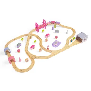 Hot Fairy Town Train Set Gifts For 5 Yr Olds | Toys For 4 Year Olds