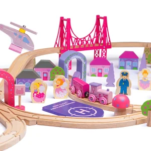 Hot Fairy Town Train Set Gifts For 5 Yr Olds | Toys For 4 Year Olds
