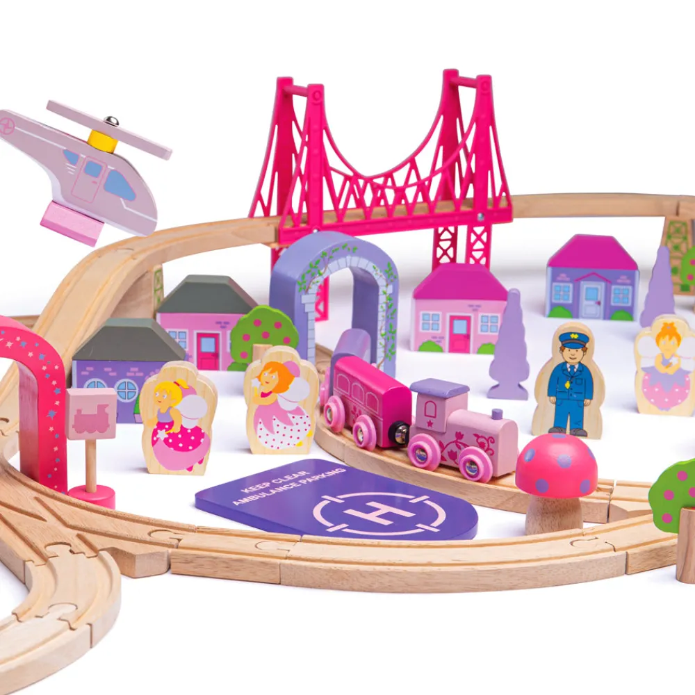 fairy_town_train_set_1.webp Hot Fairy Town Train Set Gifts For 5 Yr Olds | Toys For 4 Year Olds