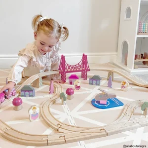 Hot Fairy Town Train Set Gifts For 5 Yr Olds | Toys For 4 Year Olds