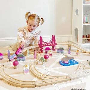 Hot Fairy Town Train Set Gifts For 5 Yr Olds | Toys For 4 Year Olds