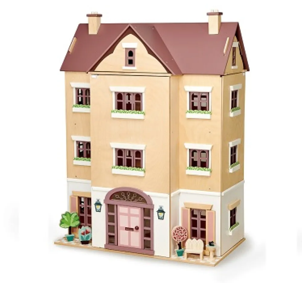 fantail_hall_1.webp Online Fantail Hall Wooden Doll’s Houses | Prams & Cradles