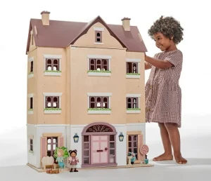 Online Fantail Hall Wooden Doll’s Houses | Prams & Cradles