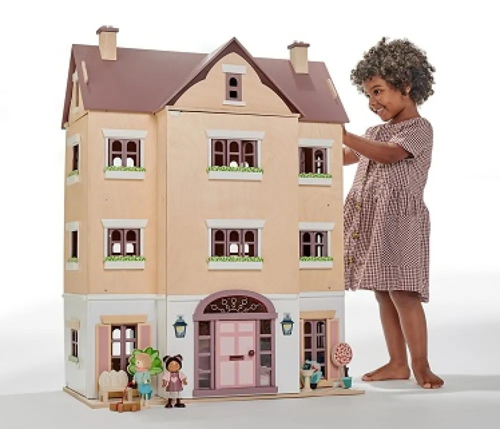 fantail_hall_2.webp Online Fantail Hall Wooden Doll’s Houses | Prams & Cradles