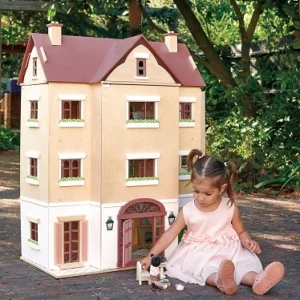 Online Fantail Hall Wooden Doll’s Houses | Prams & Cradles