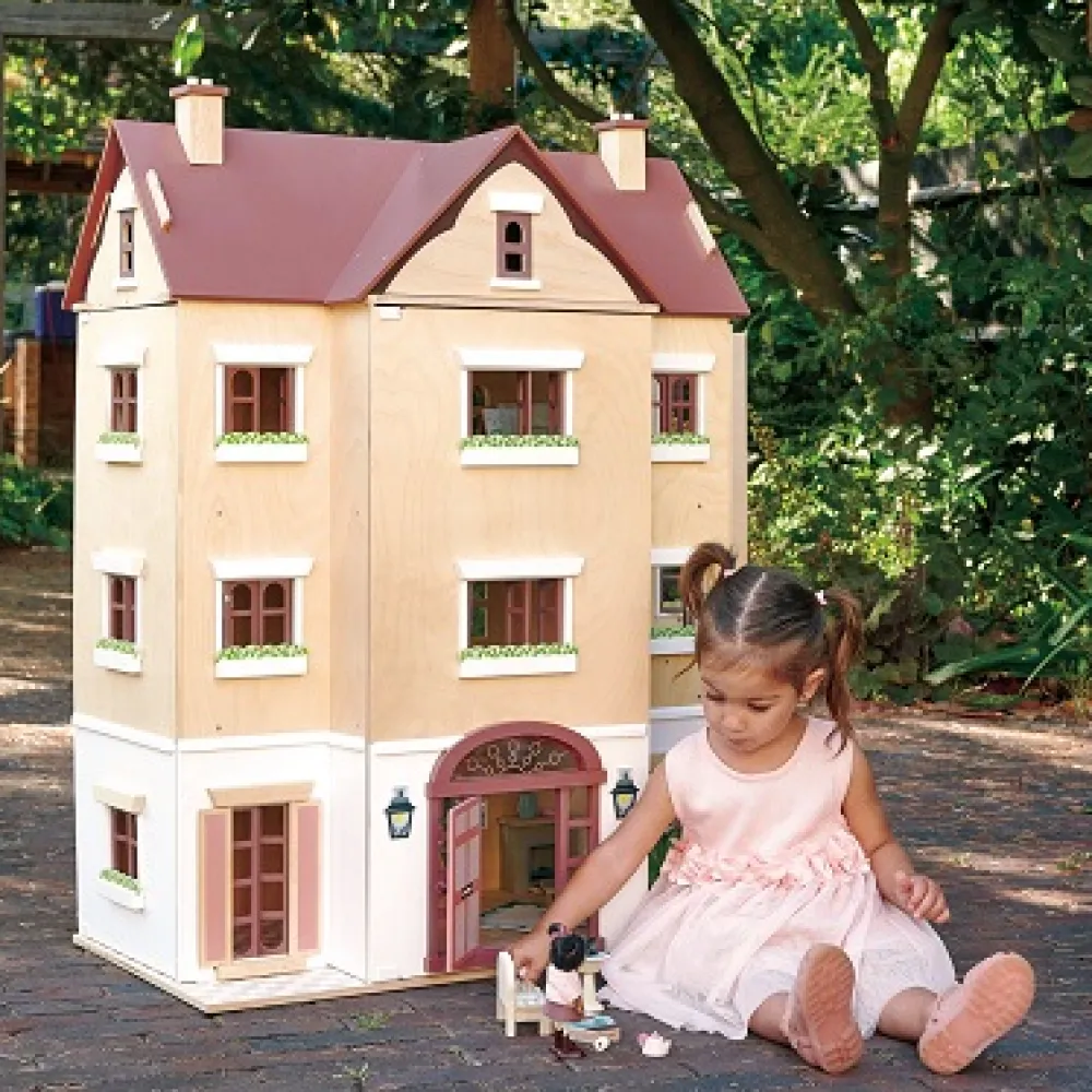fantail_hall_3.webp Online Fantail Hall Wooden Doll’s Houses | Prams & Cradles