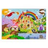 Best Fantasy Floor Puzzle (48pc) Wooden Puzzles And Activity Toys | Children's Wooden Puzzles