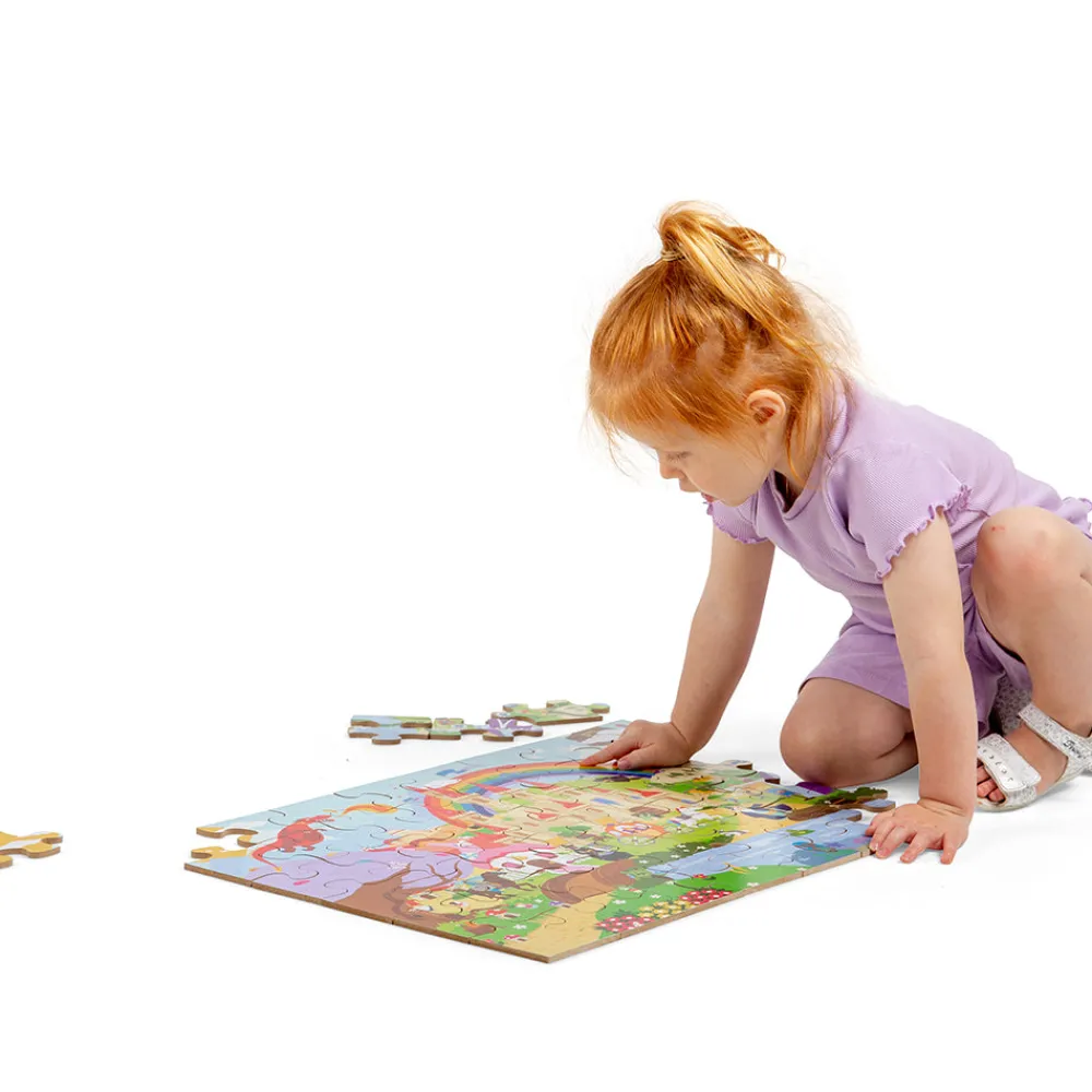 fantasy_floor_puzzle_pc_10.webp Best Fantasy Floor Puzzle (48pc) Wooden Puzzles And Activity Toys | Children's Wooden Puzzles