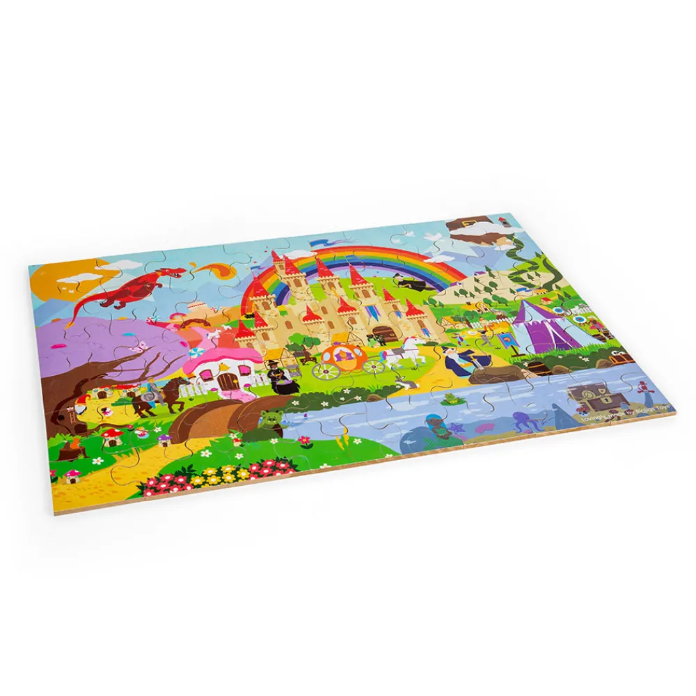 fantasy_floor_puzzle_pc_4.webp Best Fantasy Floor Puzzle (48pc) Wooden Puzzles And Activity Toys | Children's Wooden Puzzles